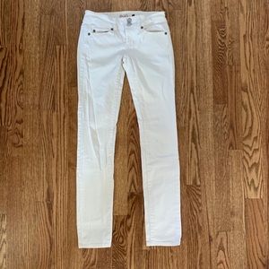 So White Jeans SIZE 0